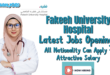 Fakeeh University Hospital Careers