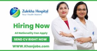 Zulekha Hospital Jobs