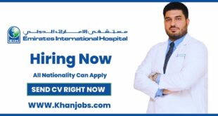 Emirates International Hospital Jobs