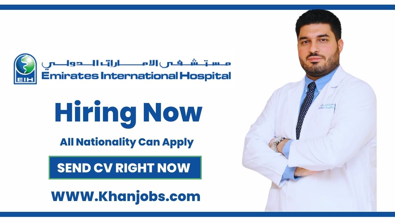 Emirates International Hospital Jobs
