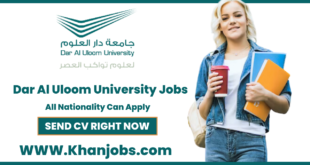 Dar Al Uloom University Careers