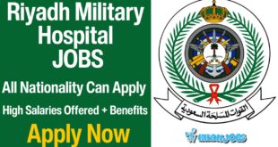 Riyadh Military Hospital Careers