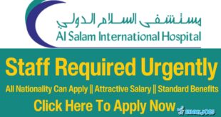 As Salam International Hospital Jobs