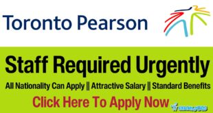 Toronto Pearson Airport Careers