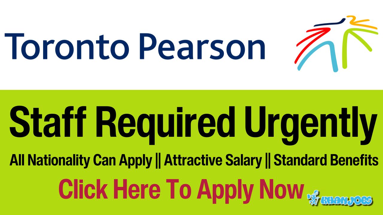 Toronto Pearson Airport Careers