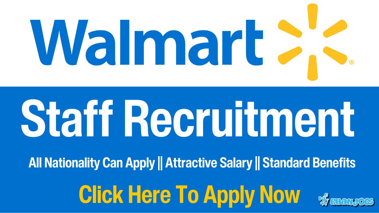 Walmart Jobs
