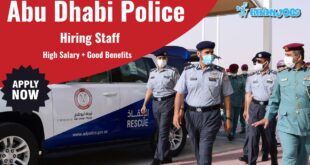 Abu Dhabi Police Jobs