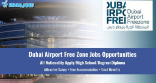 Dubai Airport Free Zone Careers