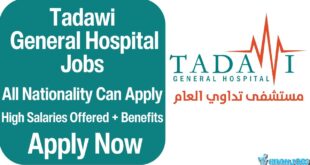 Tadawi General Hospital Jobs