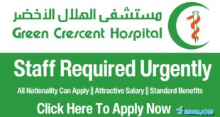 Green Crescent Hospital Jobs