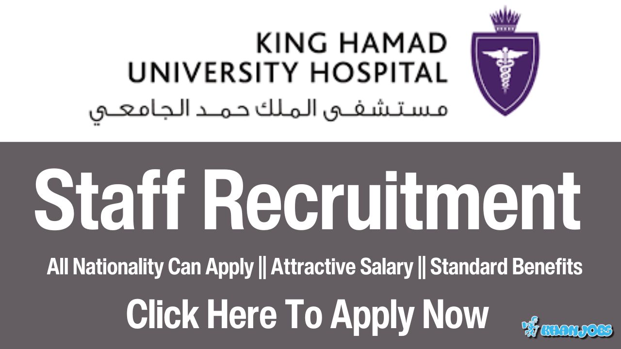 King Hamad University Hospital Careers