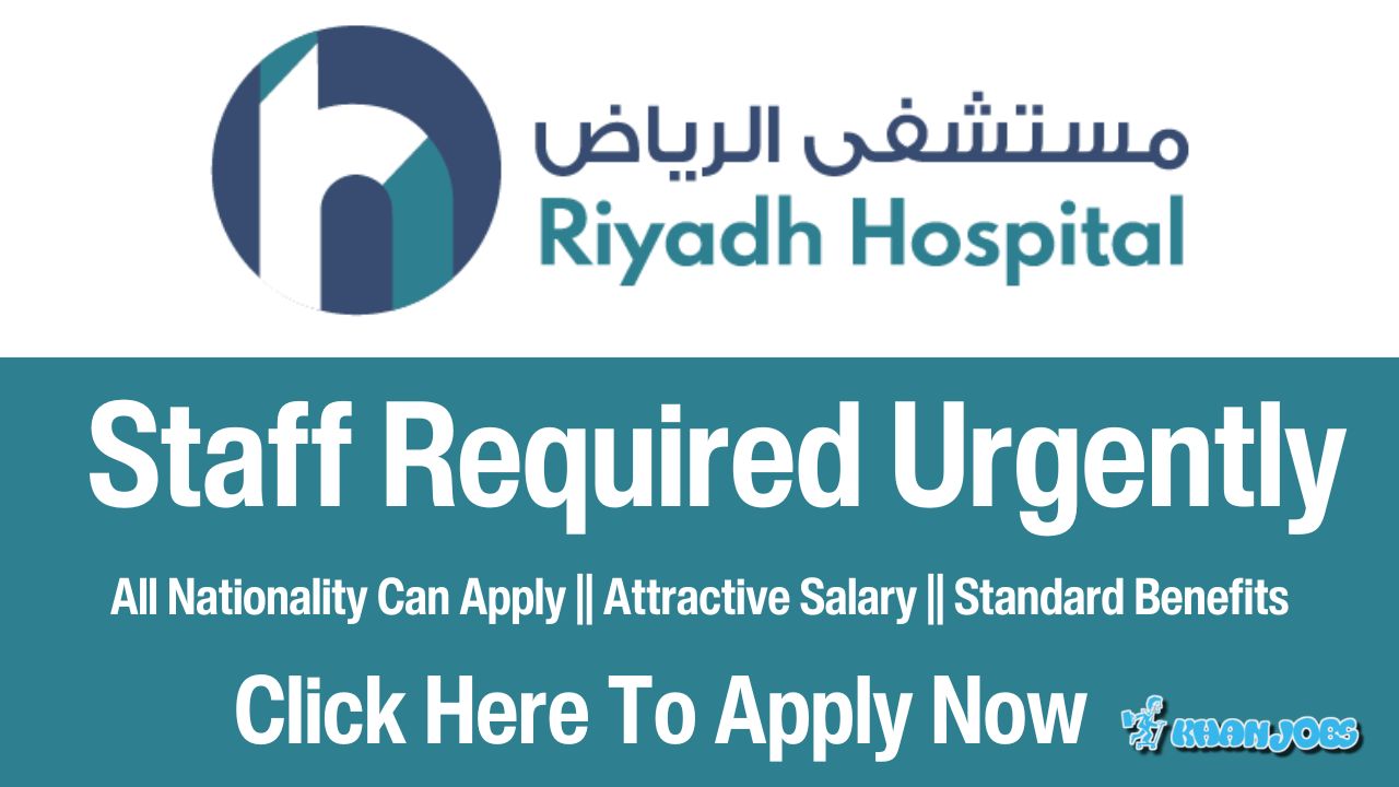 Riyadh Hospital Jobs