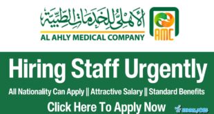 Al Ahly Medical Company Careers