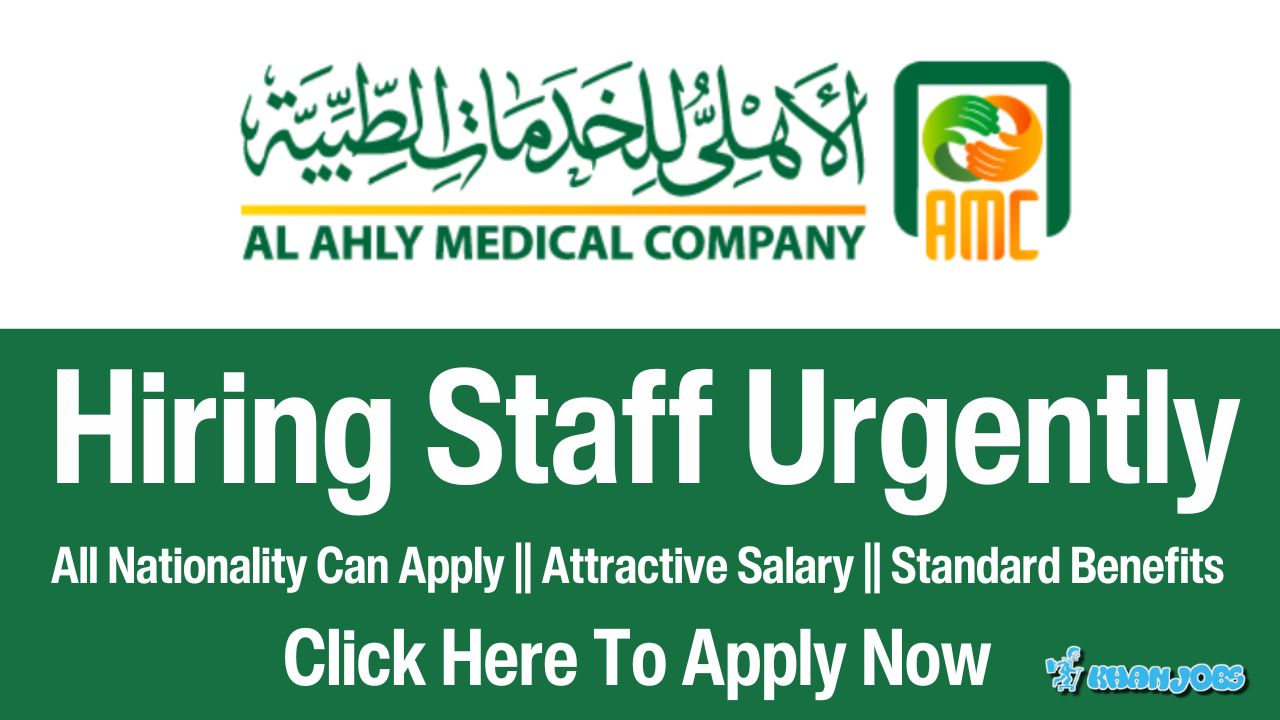 Al Ahly Medical Company Careers