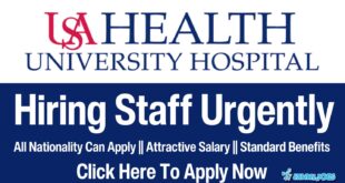 USA Health University Hospital Careers