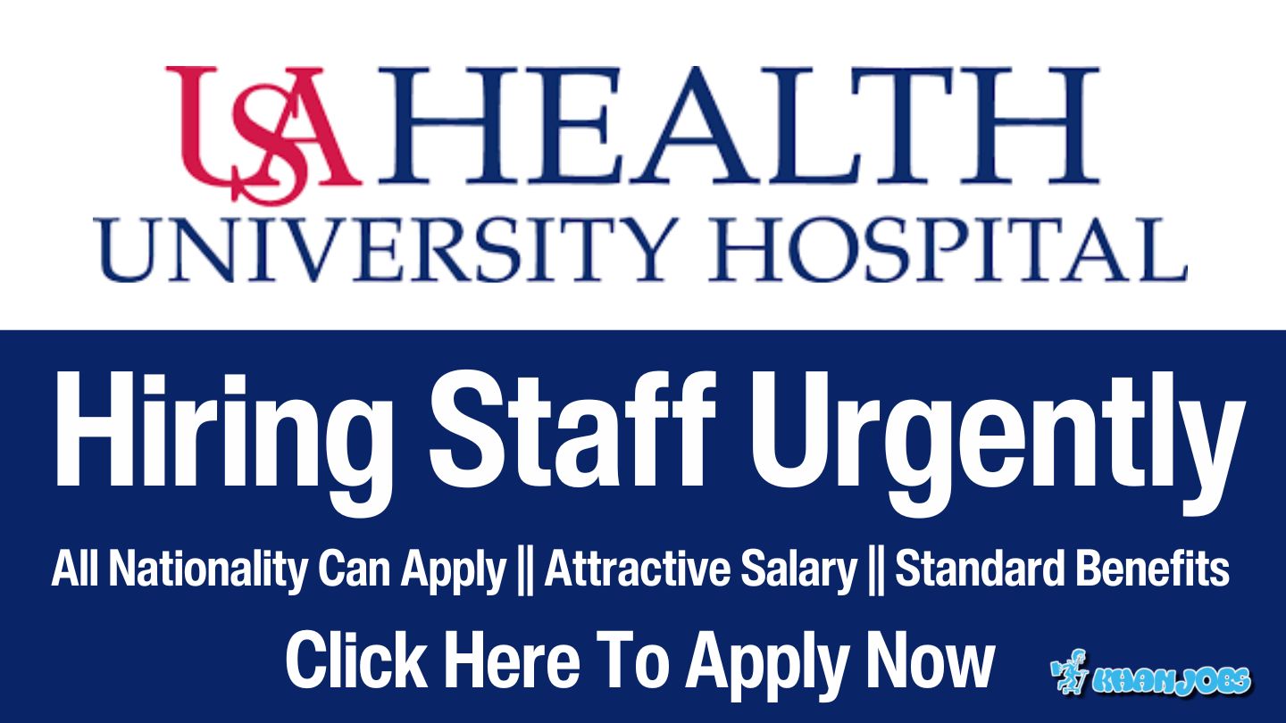 USA Health University Hospital Careers