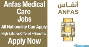 Anfas Medical Care Careers