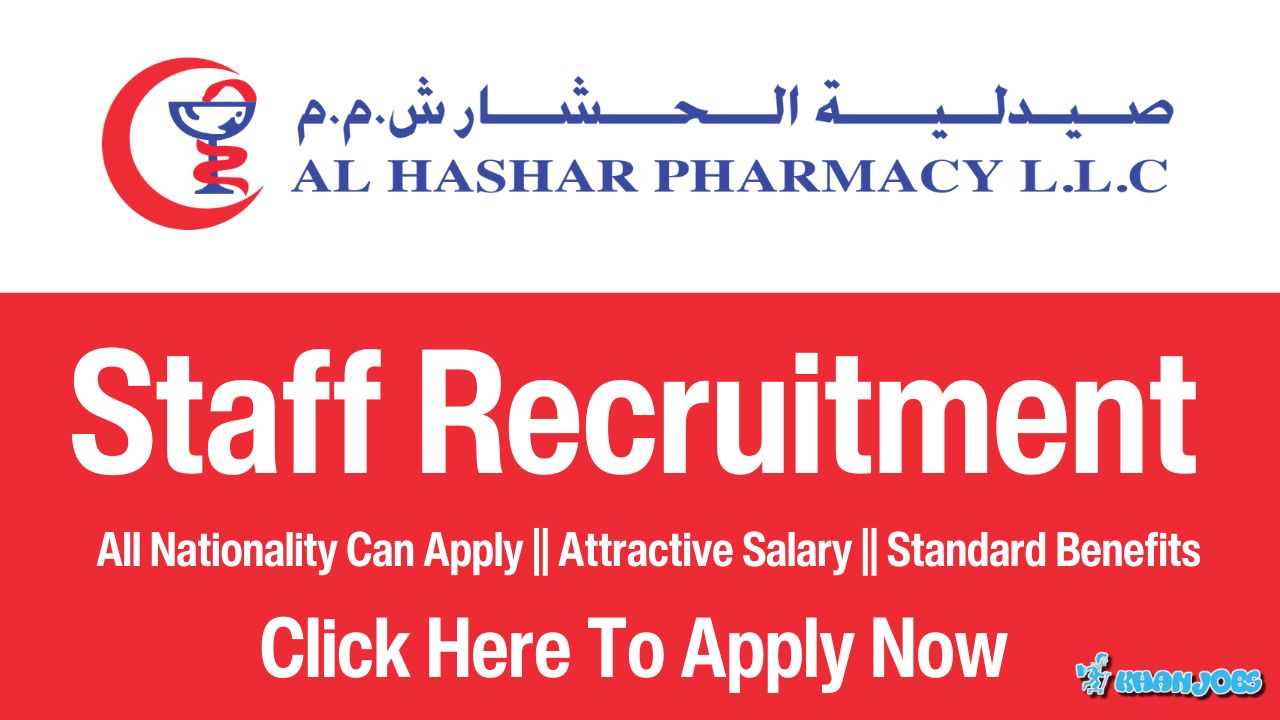 Al Hashar Pharmacy Careers
