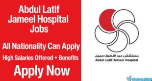 Abdul Latif Jameel Hospital Jobs