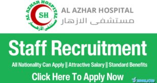 Al Azhar Hospital Jobs