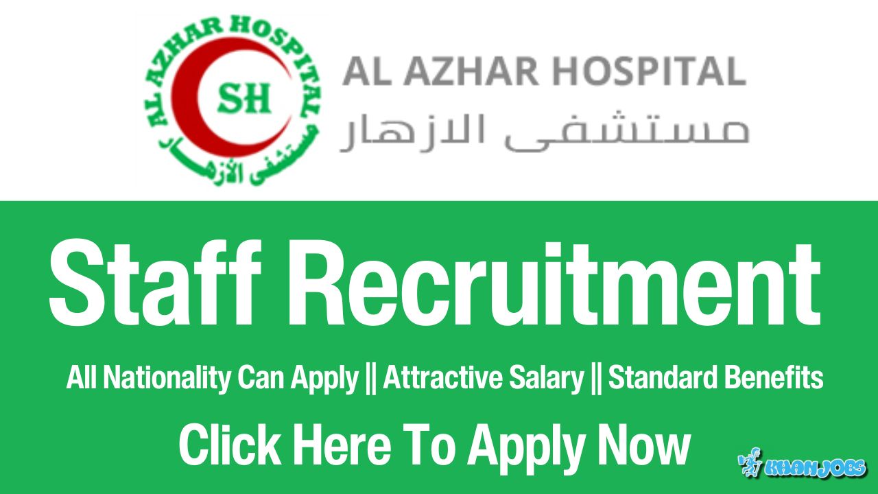 Al Azhar Hospital Jobs