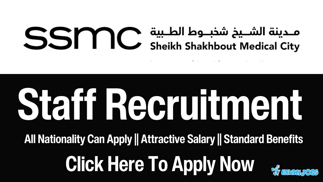 Sheikh Shakhbout Medical City Jobs