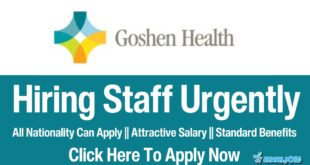 Goshen Health Careers