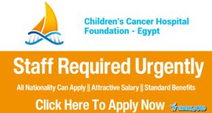 Childrens Cancer Hospital Careers