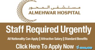 Al Mehwar Hospital Jobs