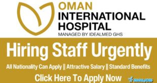 Oman International Hospital Careers