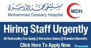 Mohammad Dossary Hospital Jobs