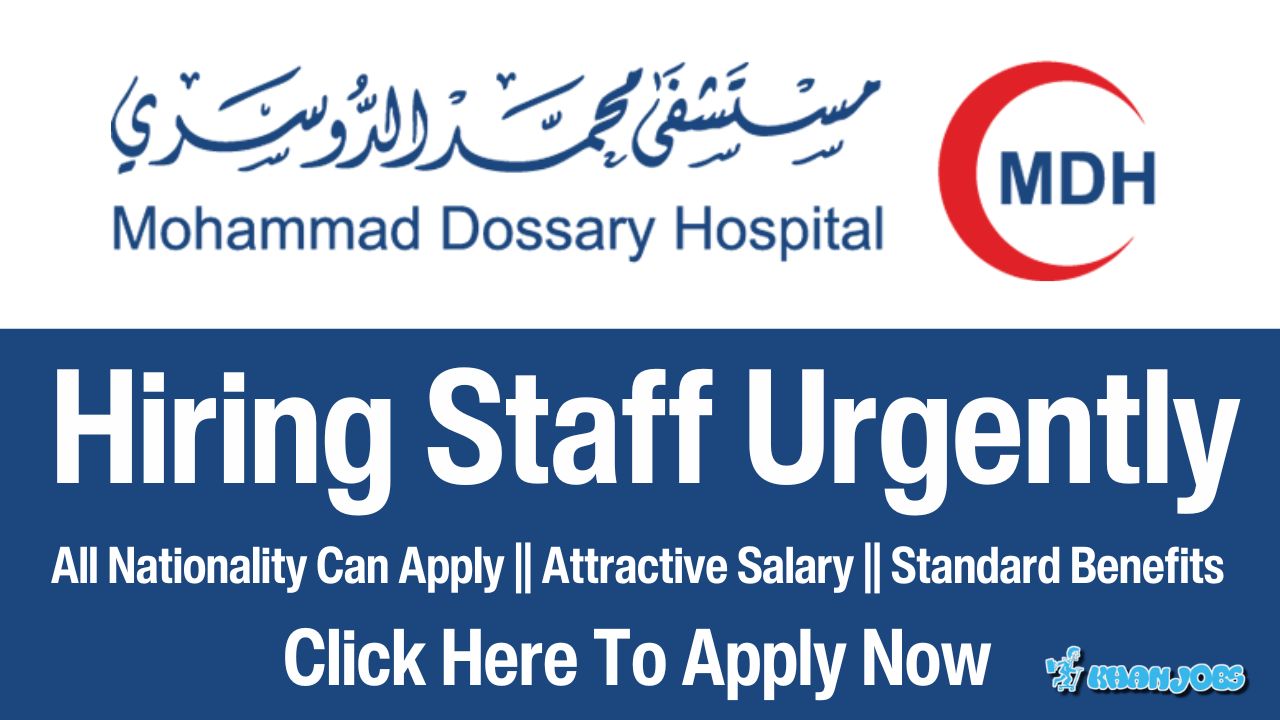 Mohammad Dossary Hospital Jobs