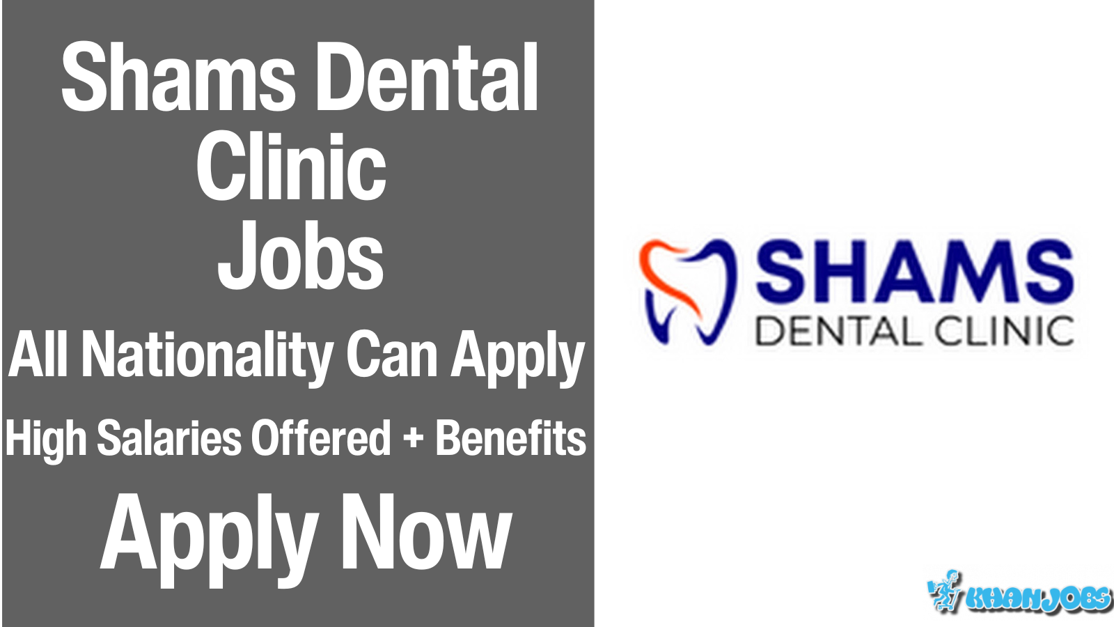 Shams Dental Clinic Careers