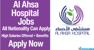 Al Ahsa Hospital Careers