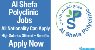 Al Shefa Polyclinic Careers