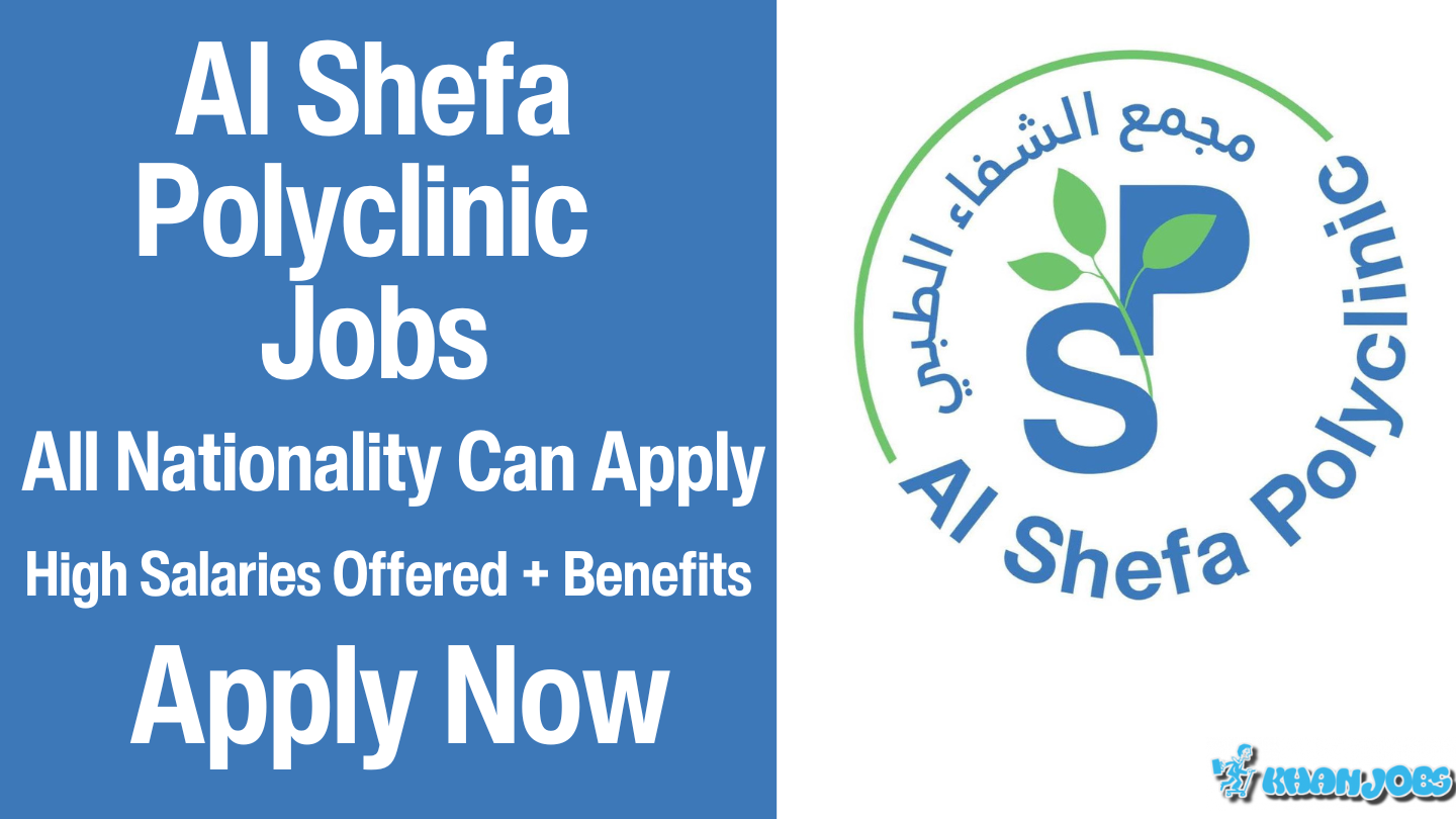 Al Shefa Polyclinic Careers