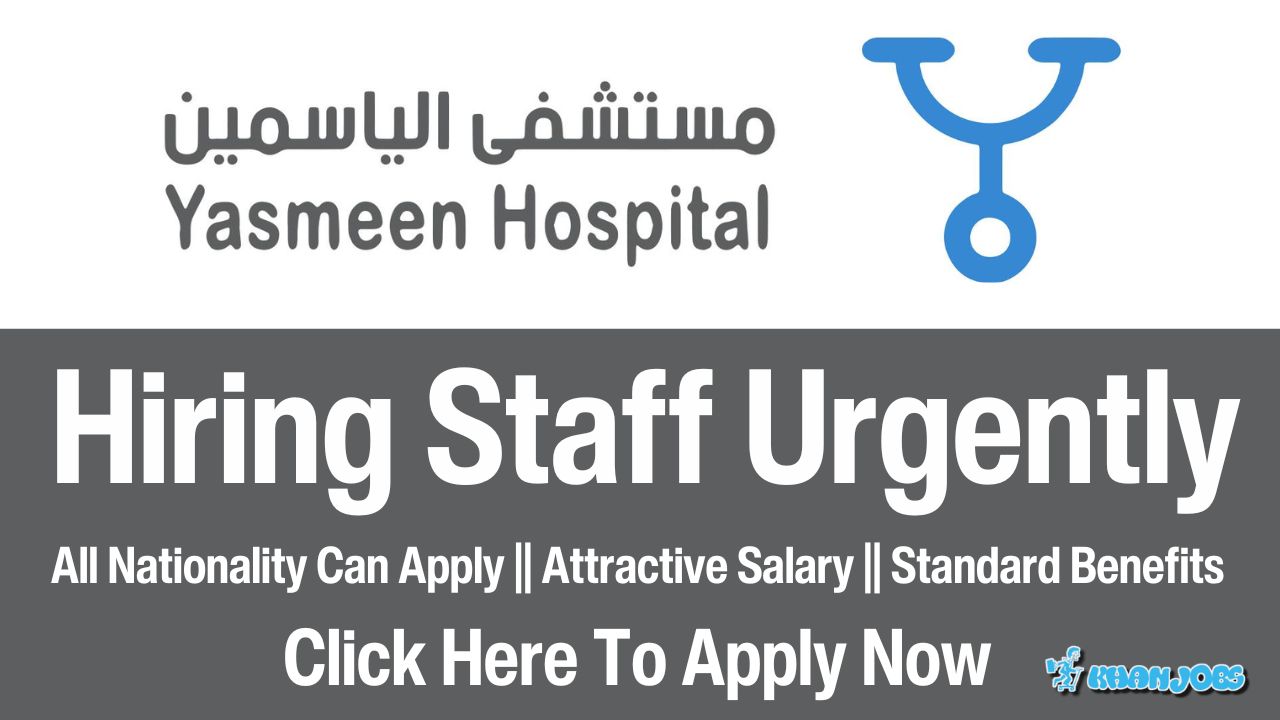 Yasmeen Hospital Careers