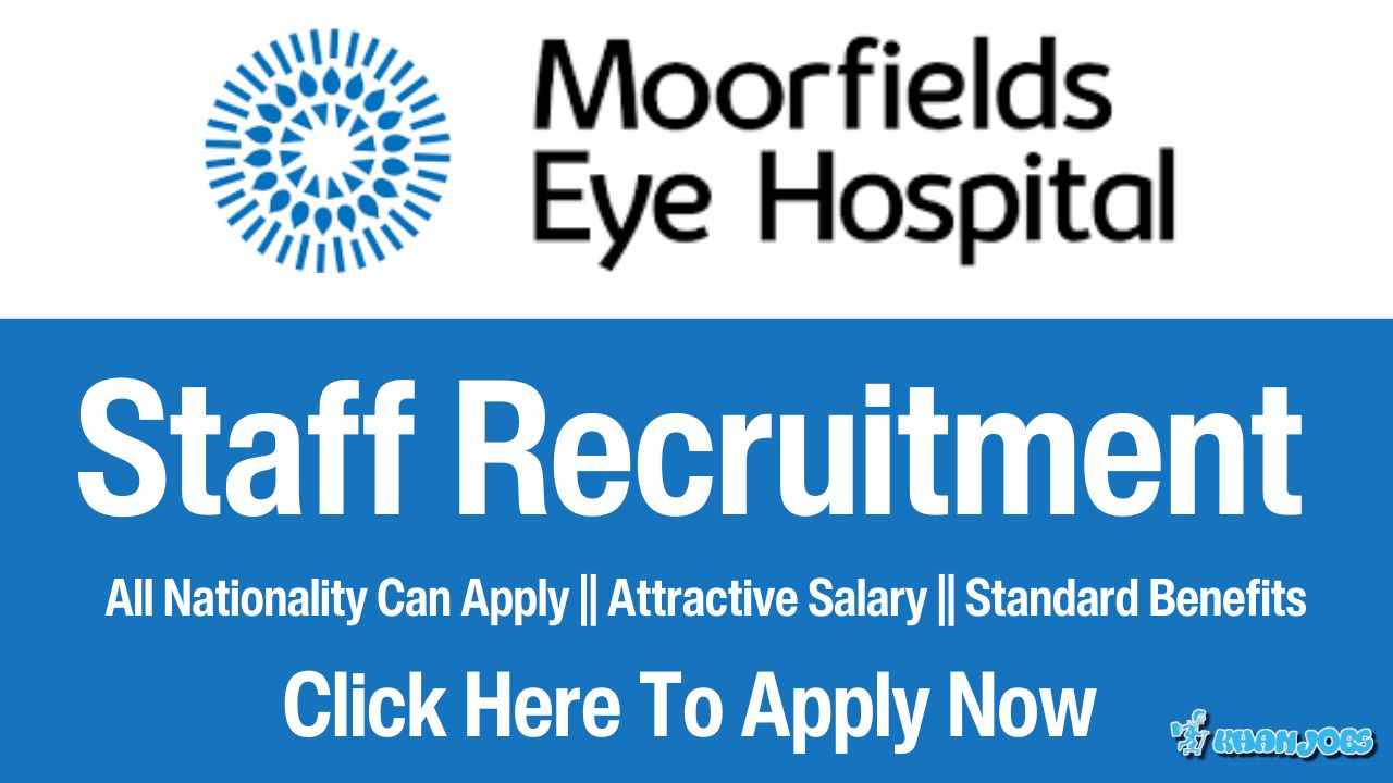 Moorfields Eye Hospital Jobs