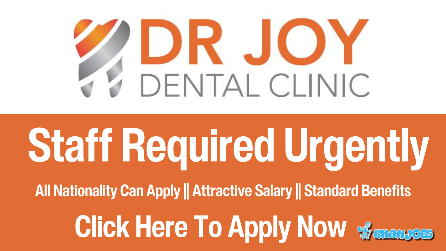 Dr Joy Dental Clinic Careers