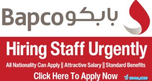 Bahrain Petroleum Company Jobs