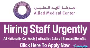 Allied Medical Center Jobs