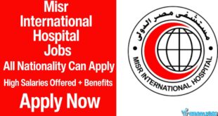 Misr International Hospital Jobs