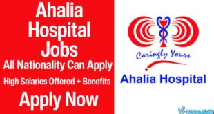 Ahalia Hospital Jobs