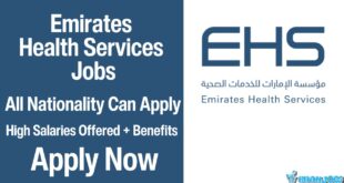 Emirates Health Services Jobs