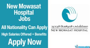 New Mowasat Hospital Jobs