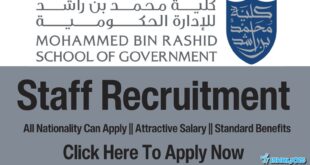 Mohammed Bin Rashid School Jobs