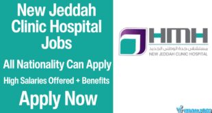 New Jeddah Clinic Hospital Careers