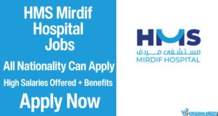 HMS Mirdif Hospital Jobs