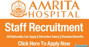 Amrita Hospital Jobs