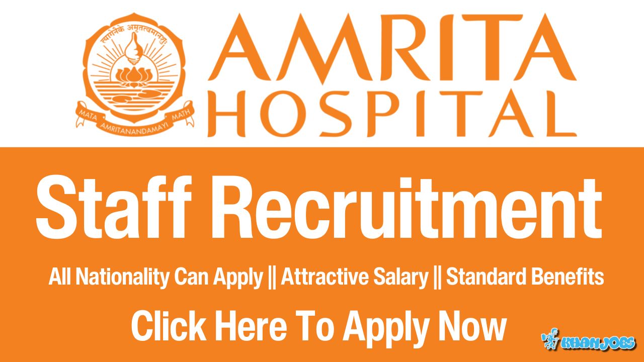 Amrita Hospital Jobs